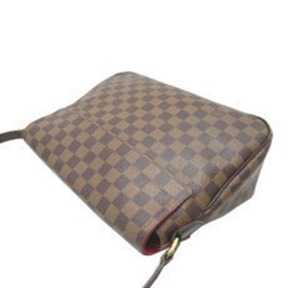 Louis Vuitton Brown Shoulder Roseberry Damier Bag Besas - Picture 4 of 9